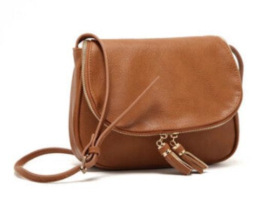 Tassel Women Bag Leather Handbags Cross Body Shoulder Bags Fashion Messenger Bag Women Handbag-Dollar Bargains Online Shopping Australia