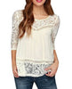 Summer Women Chiffon Blouse Shirts Crochet Lace Vest Sexy Open Back Sleeveless Shirt Tank Tops Blusas Femininas S-4XL 1150C-Dollar Bargains Online Shopping Australia