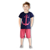 Boys Clothing Set Children Sport Suits Children's Clothing Sets For Kids Cotton Clothes Set Boy T-Shirt+ Short Pant CF101-Dollar Bargains Online Shopping Australia