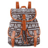 Exclusive Handmade Bohemian Mochila Vintage Backpack Drawstring Printing Canvas Bagpack Sac a Dos Femme Rucksack Female-Dollar Bargains Online Shopping Australia