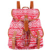 Exclusive Handmade Bohemian Mochila Vintage Backpack Drawstring Printing Canvas Bagpack Sac a Dos Femme Rucksack Female-Dollar Bargains Online Shopping Australia