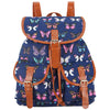 Exclusive Handmade Bohemian Mochila Vintage Backpack Drawstring Printing Canvas Bagpack Sac a Dos Femme Rucksack Female-Dollar Bargains Online Shopping Australia