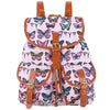 Exclusive Handmade Bohemian Mochila Vintage Backpack Drawstring Printing Canvas Bagpack Sac a Dos Femme Rucksack Female-Dollar Bargains Online Shopping Australia