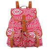 Exclusive Handmade Bohemian Mochila Vintage Backpack Drawstring Printing Canvas Bagpack Sac a Dos Femme Rucksack Female-Dollar Bargains Online Shopping Australia