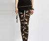 Women's Sexy Army Green Camouflage Printed Elastic Slim Pants Leggings Trousers-Dollar Bargains Online Shopping Australia