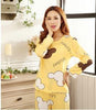 19 Colors Women Pajamas Suits Spring Autumn Cartoon Female Long-sleeve Pajama Pants Milk Silk Pajamas Suits tracksuit-Dollar Bargains Online Shopping Australia