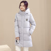 Winter Women's Fashion Down Warm Coats Arrival Fashion Long sleeve Hooded Jackets Slim Style Casual Parka Coat M0510-Dollar Bargains Online Shopping Australia