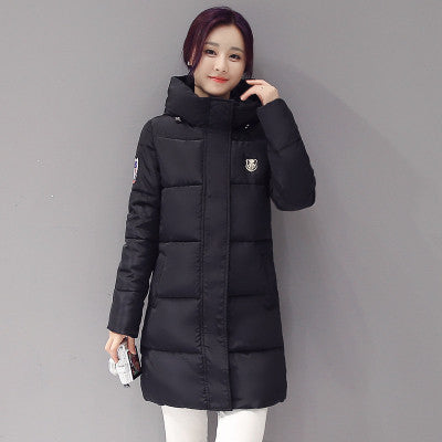 Winter Women's Fashion Down Warm Coats Arrival Fashion Long sleeve Hooded Jackets Slim Style Casual Parka Coat M0510-Dollar Bargains Online Shopping Australia