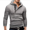 Hoodies And Sweatshirt Men Long Sleeve Solid Turtleneck Fashion Slim Men Sweatshirts-Dollar Bargains Online Shopping Australia