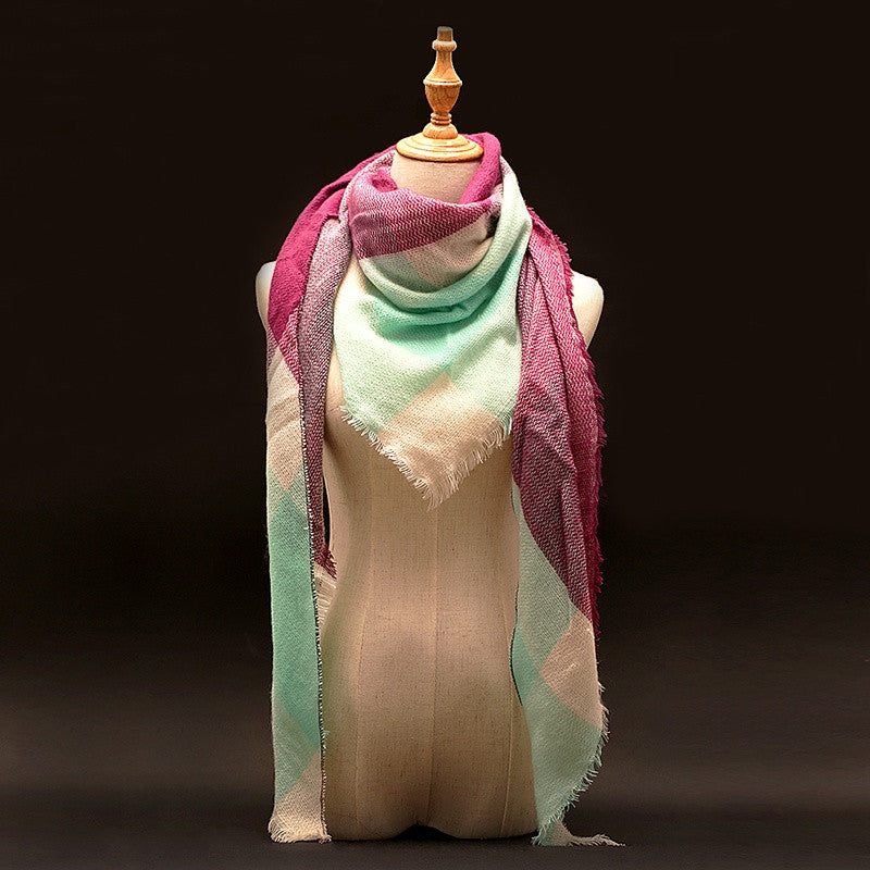 Women's Cashmere Scarf Luxury Brand