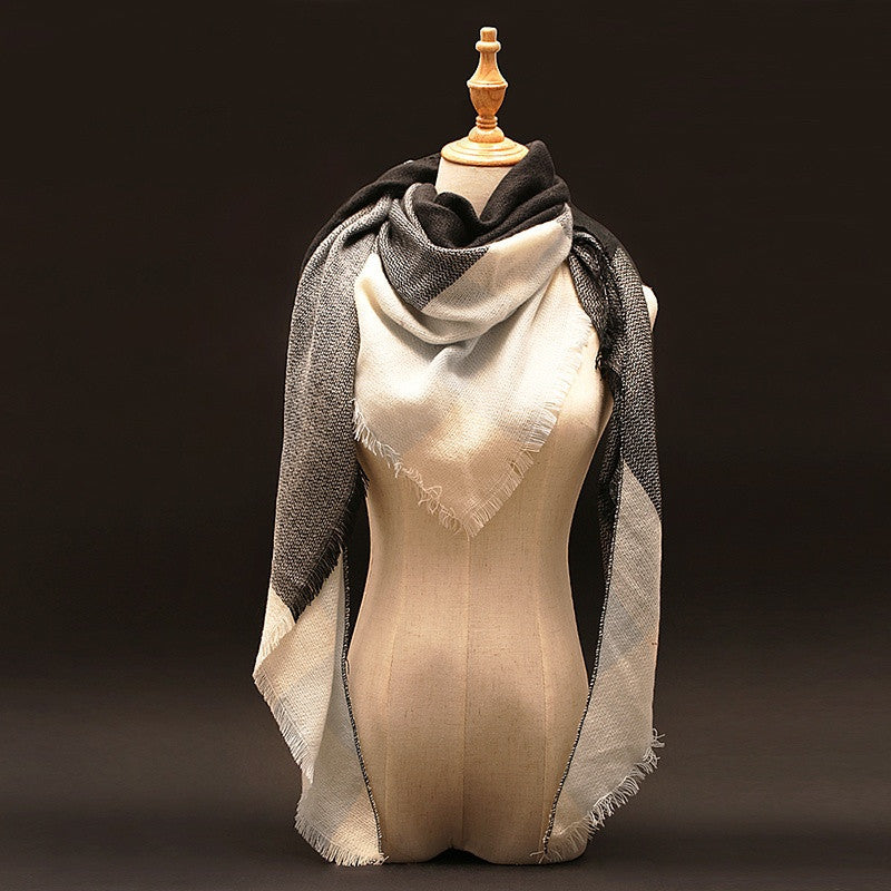 Women's Cashmere Scarf Luxury Brand