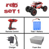 Lynrc RC Car 4WD 2.4GHz Rock Crawlers Rally climbing Car 4x4 Double Motors Bigfoot Car Remote Control Model Off-Road Vehicle Toy-Dollar Bargains Online Shopping Australia