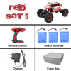 Lynrc RC Car 4WD 2.4GHz Rock Crawlers Rally climbing Car 4x4 Double Motors Bigfoot Car Remote Control Model Off-Road Vehicle Toy-Dollar Bargains Online Shopping Australia