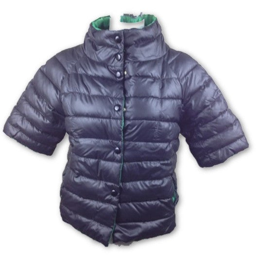 Half sleeve deals winter jacket