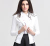 Women Blazers And Jackets Fashion Casual Spring Jacket Plus Size Lace Splice White Small Suit Blazer Women-Dollar Bargains Online Shopping Australia