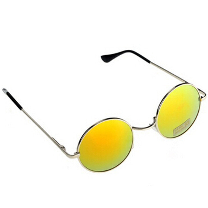 Fashion Sunglasses Women & Men Vintage Round Sun glasses Eyewear