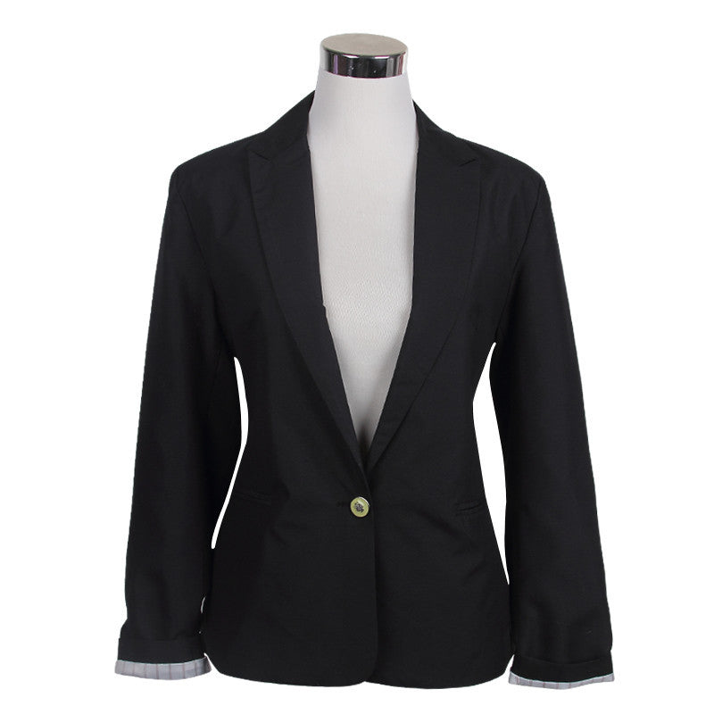 Blazer Women Candy Color Jackets Suit Slim yards Ladies Blazers Work Wear Jacket-Dollar Bargains Online Shopping Australia