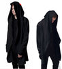 High Quality Casual unisex Men's Hooded With Black Gown Hip Hop Hoodies and Sweatshirts long Sleeves Jackets women cloak Coats-Dollar Bargains Online Shopping Australia