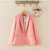 blazer women suit blazer foldable brand jacket made of cotton & spandex with lining Vogue refresh blazers-Dollar Bargains Online Shopping Australia