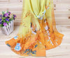 Fashion Soft Thin Chiffon Silk Scarf Women Animal Bird printed Scarves-Dollar Bargains Online Shopping Australia