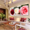 No Frame Orchid Wall Painting Flower Canvas Painting Home Decoration Pictures Wall Pictures For Living Room Modular Pictures-Dollar Bargains Online Shopping Australia