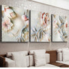 No Frame Orchid Wall Painting Flower Canvas Painting Home Decoration Pictures Wall Pictures For Living Room Modular Pictures-Dollar Bargains Online Shopping Australia