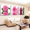 No Frame Orchid Wall Painting Flower Canvas Painting Home Decoration Pictures Wall Pictures For Living Room Modular Pictures-Dollar Bargains Online Shopping Australia