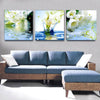 No Frame Orchid Wall Painting Flower Canvas Painting Home Decoration Pictures Wall Pictures For Living Room Modular Pictures-Dollar Bargains Online Shopping Australia