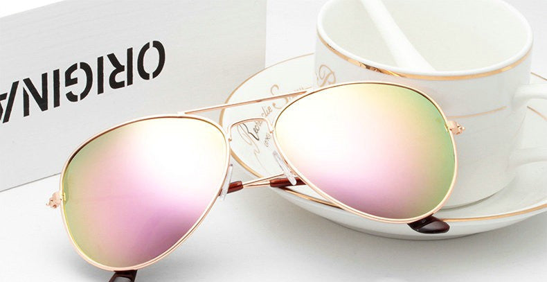 arrival Fashion brand men and women Sunglasses not fade Alloy Frame Pi