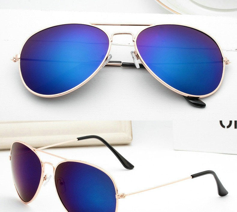 arrival Fashion brand men and women Sunglasses not fade Alloy Frame Pi