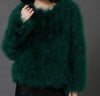 10 colors fashion Ostrich wool turkey fur wool coat feather fur short jacket angelababy-Dollar Bargains Online Shopping Australia