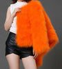 10 colors fashion Ostrich wool turkey fur wool coat feather fur short jacket angelababy-Dollar Bargains Online Shopping Australia