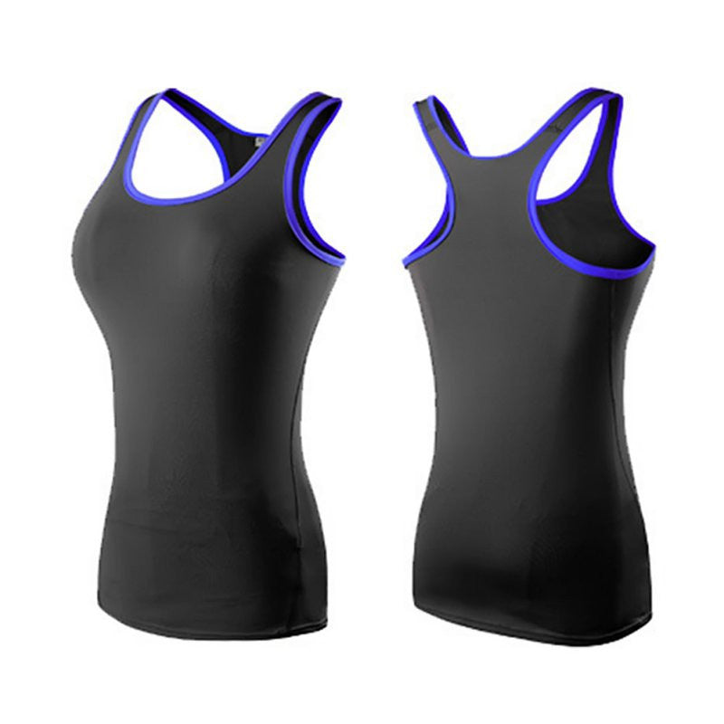 Quick-Drying Women Sports Vest Tights PRO Running Yoga Fitness Vest Shirts Tee-Dollar Bargains Online Shopping Australia