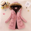 Women Coat Winter Parka Casual Outwear Military Hooded Coat Winter Jacket Women Padded Coats Woman Clothes FZ037-Dollar Bargains Online Shopping Australia