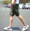 brand mens shorts print casual Men's shorts fashion cotton shorts homme shorts khaki white green-Dollar Bargains Online Shopping Australia