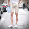 brand mens shorts print casual Men's shorts fashion cotton shorts homme shorts khaki white green-Dollar Bargains Online Shopping Australia