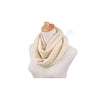 Fashion Women Winter Warm Knitted Neck Circle Wool Cowl Snood Long Scarf Shawl Autum Scarfs Women a2H-Dollar Bargains Online Shopping Australia