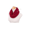 Fashion Women Winter Warm Knitted Neck Circle Wool Cowl Snood Long Scarf Shawl Autum Scarfs Women a2H-Dollar Bargains Online Shopping Australia