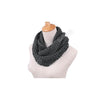 Fashion Women Winter Warm Knitted Neck Circle Wool Cowl Snood Long Scarf Shawl Autum Scarfs Women a2H-Dollar Bargains Online Shopping Australia