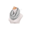 Fashion Women Winter Warm Knitted Neck Circle Wool Cowl Snood Long Scarf Shawl Autum Scarfs Women a2H-Dollar Bargains Online Shopping Australia