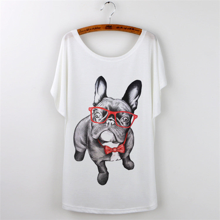 Totoro tshirt Casual T-shirt Women Tops Graphic Tee Shirt Animal Panda Print Short Sleeve O-neck-Dollar Bargains Online Shopping Australia