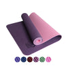 TPE Yoga mats fitness Three parts environmental tasteless colchonete fitness yoga gym exercise mats 183*61*0.6-Dollar Bargains Online Shopping Australia