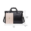 Fashion Genuine Leather Men Bag Famous Brand Shoulder Bag Messenger Bags Causal Handbag Laptop Briefcase Male-Dollar Bargains Online Shopping Australia