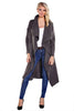 spring fashion Casual women's wool blend Trench Coat long Outerwear loose clothes for lady good-Dollar Bargains Online Shopping Australia