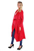 spring fashion Casual women's wool blend Trench Coat long Outerwear loose clothes for lady good-Dollar Bargains Online Shopping Australia