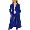 spring fashion Casual women's wool blend Trench Coat long Outerwear loose clothes for lady good-Dollar Bargains Online Shopping Australia