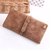 Susan' HOT Women Ladies Female Long Matte PU Leather Hasp Clutch Wallets Coin Purses Card Holder Handbag Monedero-Dollar Bargains Online Shopping Australia