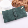 Susan' HOT Women Ladies Female Long Matte PU Leather Hasp Clutch Wallets Coin Purses Card Holder Handbag Monedero-Dollar Bargains Online Shopping Australia