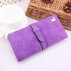 Susan' HOT Women Ladies Female Long Matte PU Leather Hasp Clutch Wallets Coin Purses Card Holder Handbag Monedero-Dollar Bargains Online Shopping Australia