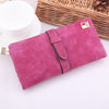 Susan' HOT Women Ladies Female Long Matte PU Leather Hasp Clutch Wallets Coin Purses Card Holder Handbag Monedero-Dollar Bargains Online Shopping Australia